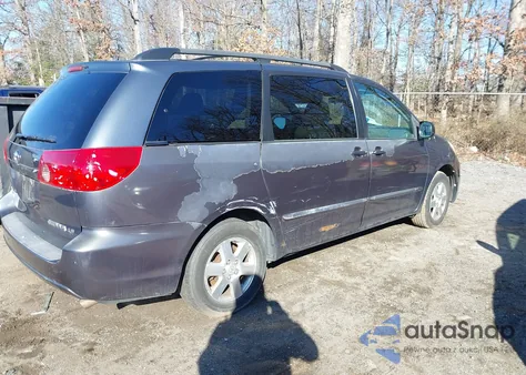 2009 Toyota Sienna Le из США, поврежденный, VIN 5TDZK23C69S271609